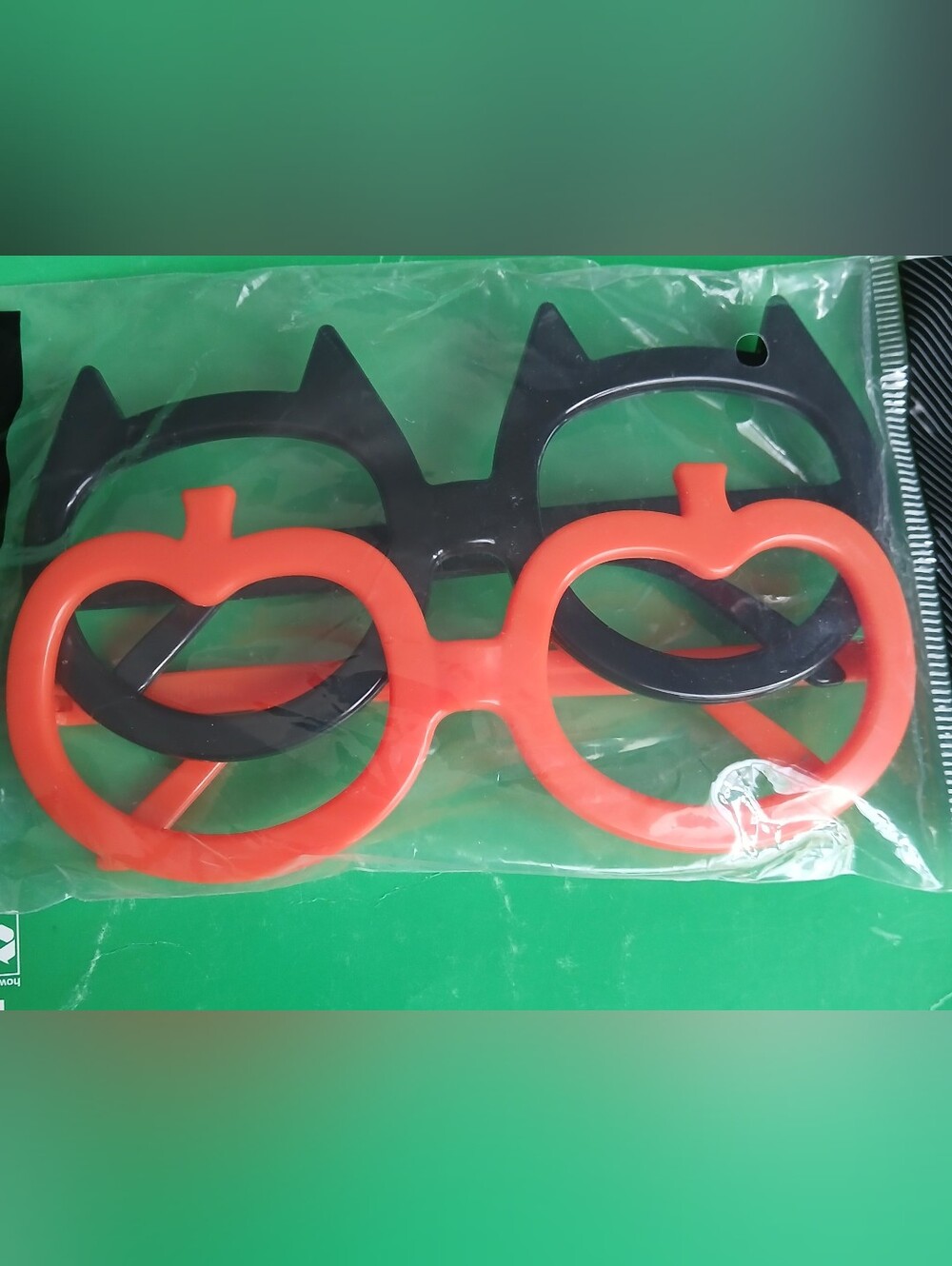Novelty Halloween Glasses- 2 Pack- New